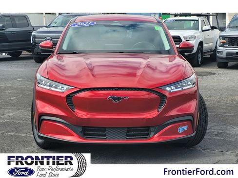 Used 2021 Ford Mustang Mach-E Select image 3