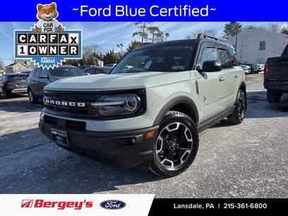 Certified 2023 Ford Bronco Sport Outer Banks