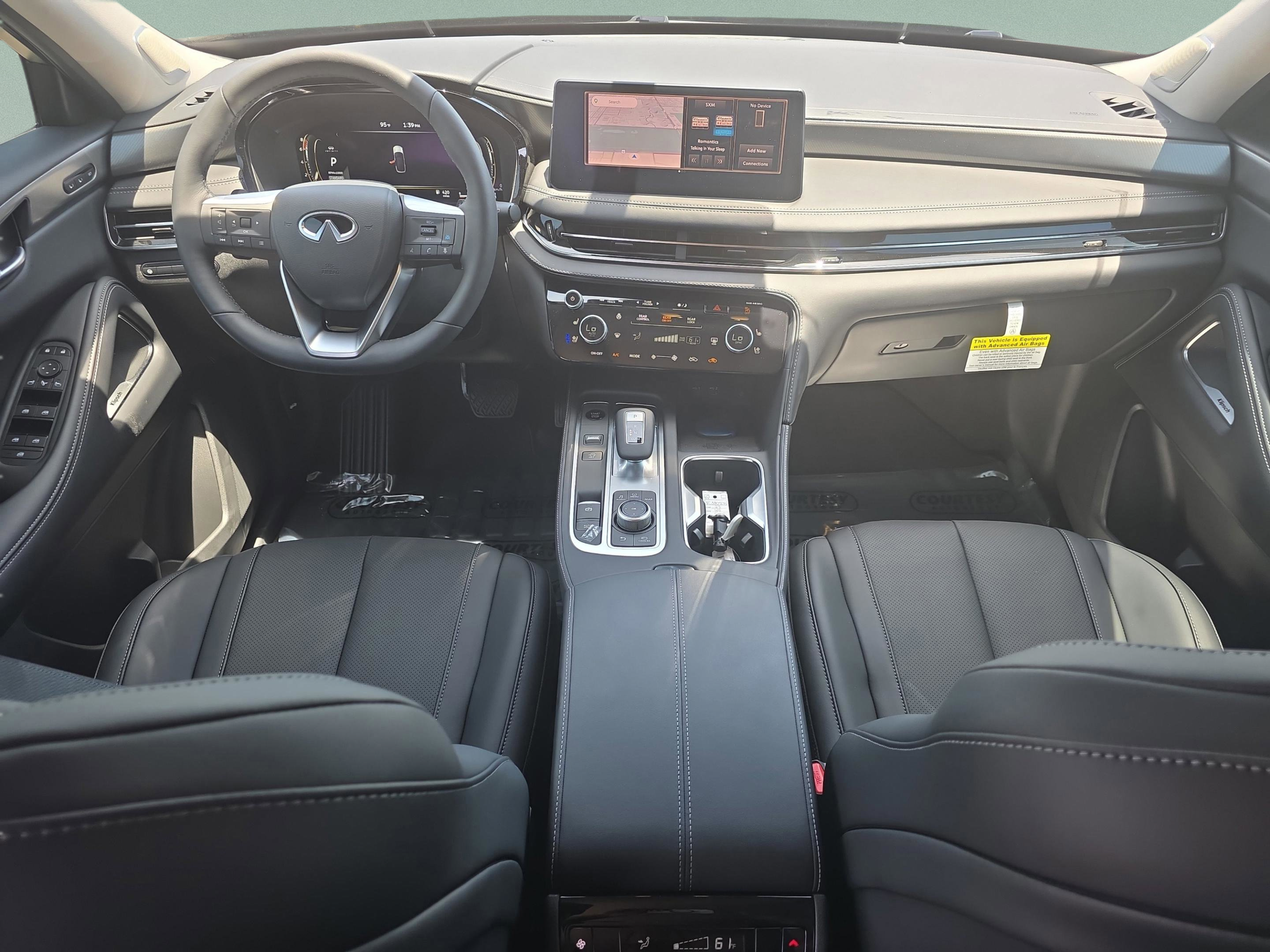 New 2027 INFINITI QX60 Luxe w/ Cargo Package FWD image 8