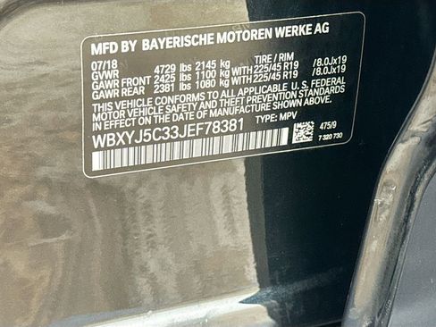 Used 2018 BMW X2 xDrive28i w/ M SportX Package image 39