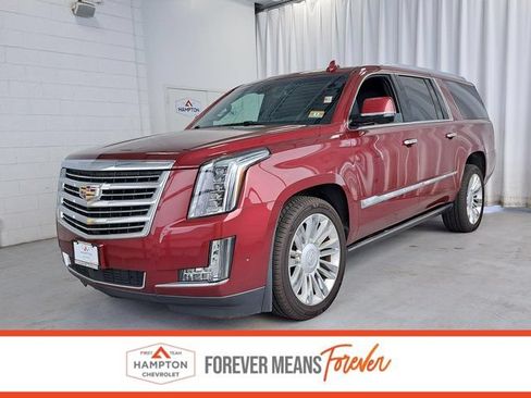Used 2017 Cadillac Escalade ESV Platinum AWD/4WD image 1