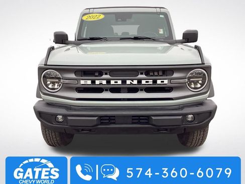 Used 2022 Ford Bronco Big Bend image 2