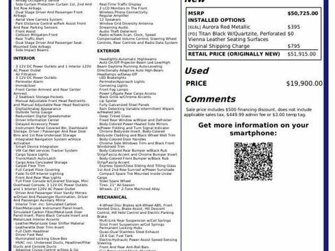 Used 2021 Volkswagen Atlas SEL Premium image 2