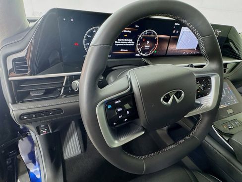 Certified 2026 INFINITI QX80 Luxe w/ Cargo Package RWD image 13