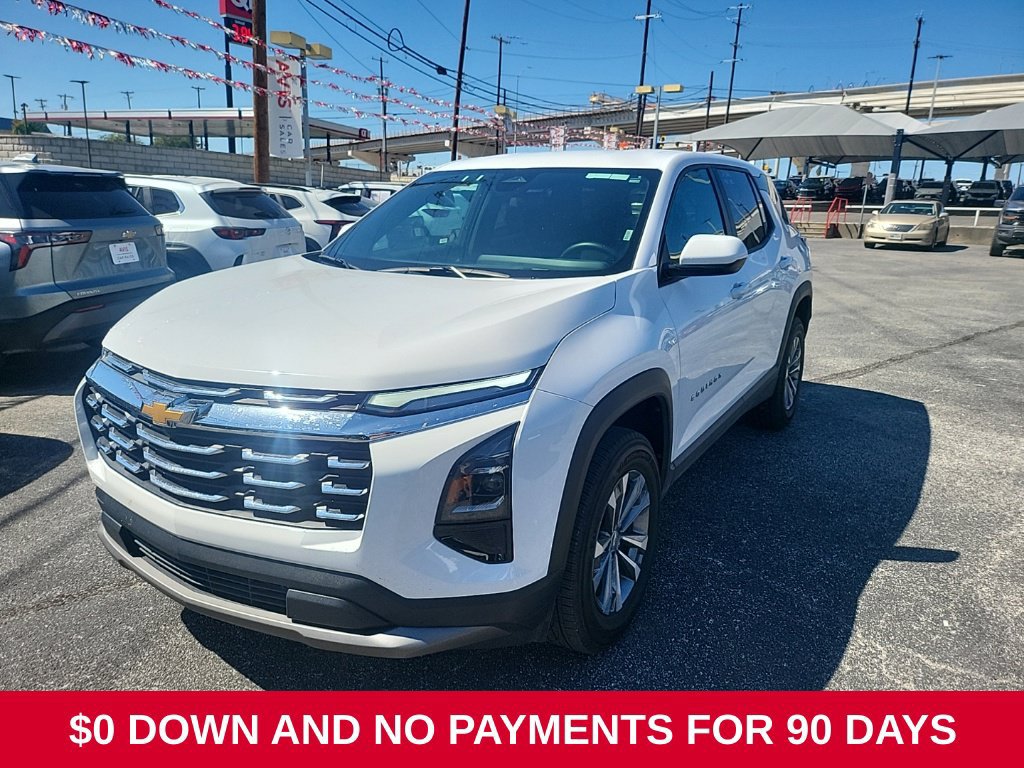 Used 2026 Chevrolet Equinox LT FWD image 1