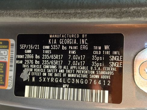 Used 2022 Kia Sorento LX FWD image 33