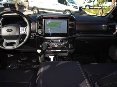 Certified 2025 Ford F150 Lariat w/ Equipment Group 501A Mid image 19