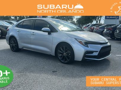 Used 2024 Toyota Corolla XSE