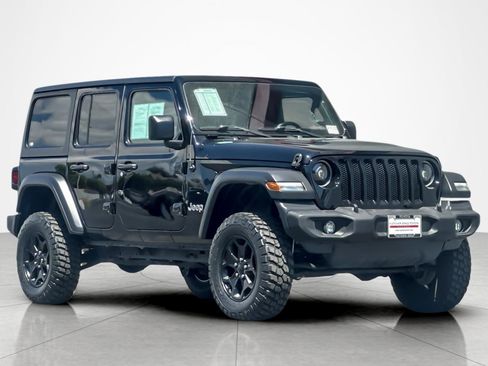 Used 2020 Jeep Wrangler Unlimited Sport S AWD/4WD image 7