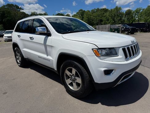 Used 2015 Jeep Grand Cherokee Limited AWD/4WD image 7