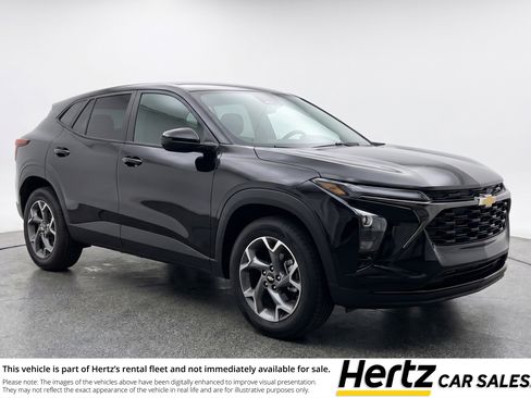 Used 2025 Chevrolet Trax LT w/ LT Convenience Package FWD image 1