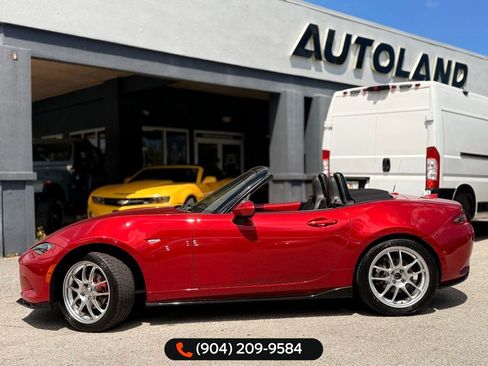 Used 2016 MAZDA MX-5 Miata Grand Touring image 7