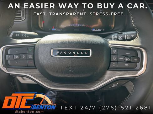 Used 2024 Jeep Wagoneer Series III w/ Premium Group I AWD/4WD image 19