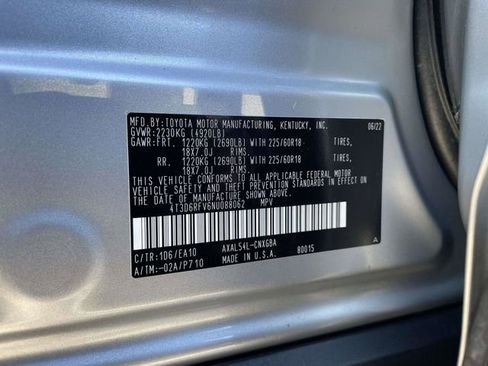 Used 2022 Toyota RAV4 Limited image 33