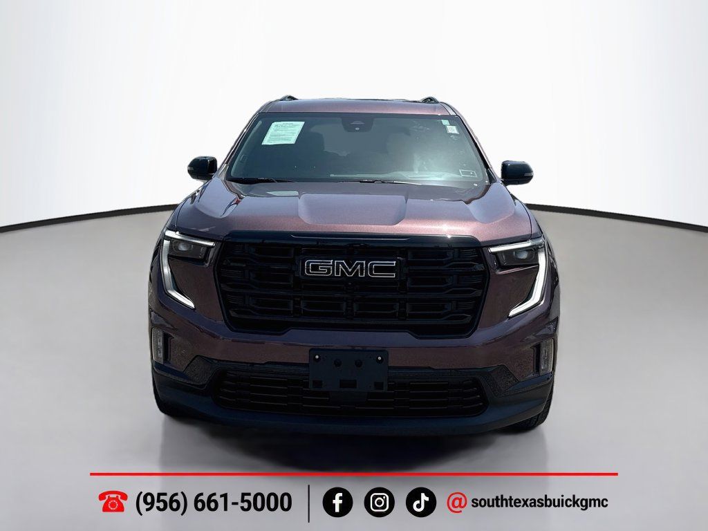 Used 2026 GMC Acadia Elevation w/ Black Edition FWD image 2