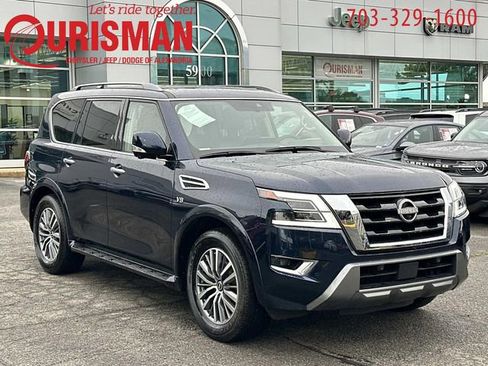 Used 2022 Nissan Armada SL RWD image 1