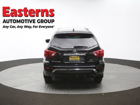 Used 2020 Nissan Pathfinder Platinum w/ Cargo Package AWD/4WD image 43