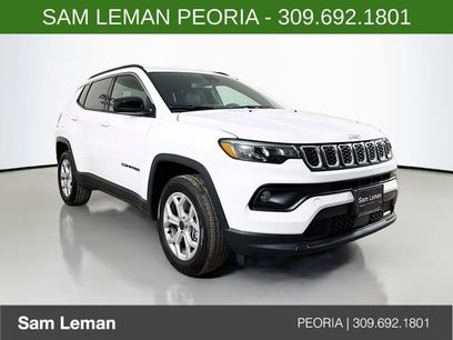 New 2026 Jeep Compass Latitude