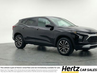 Used 2025 Chevrolet TrailBlazer LT