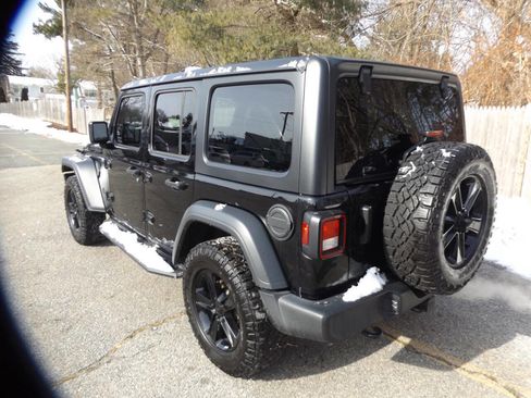 Used 2021 Jeep Wrangler Unlimited Sport image 6