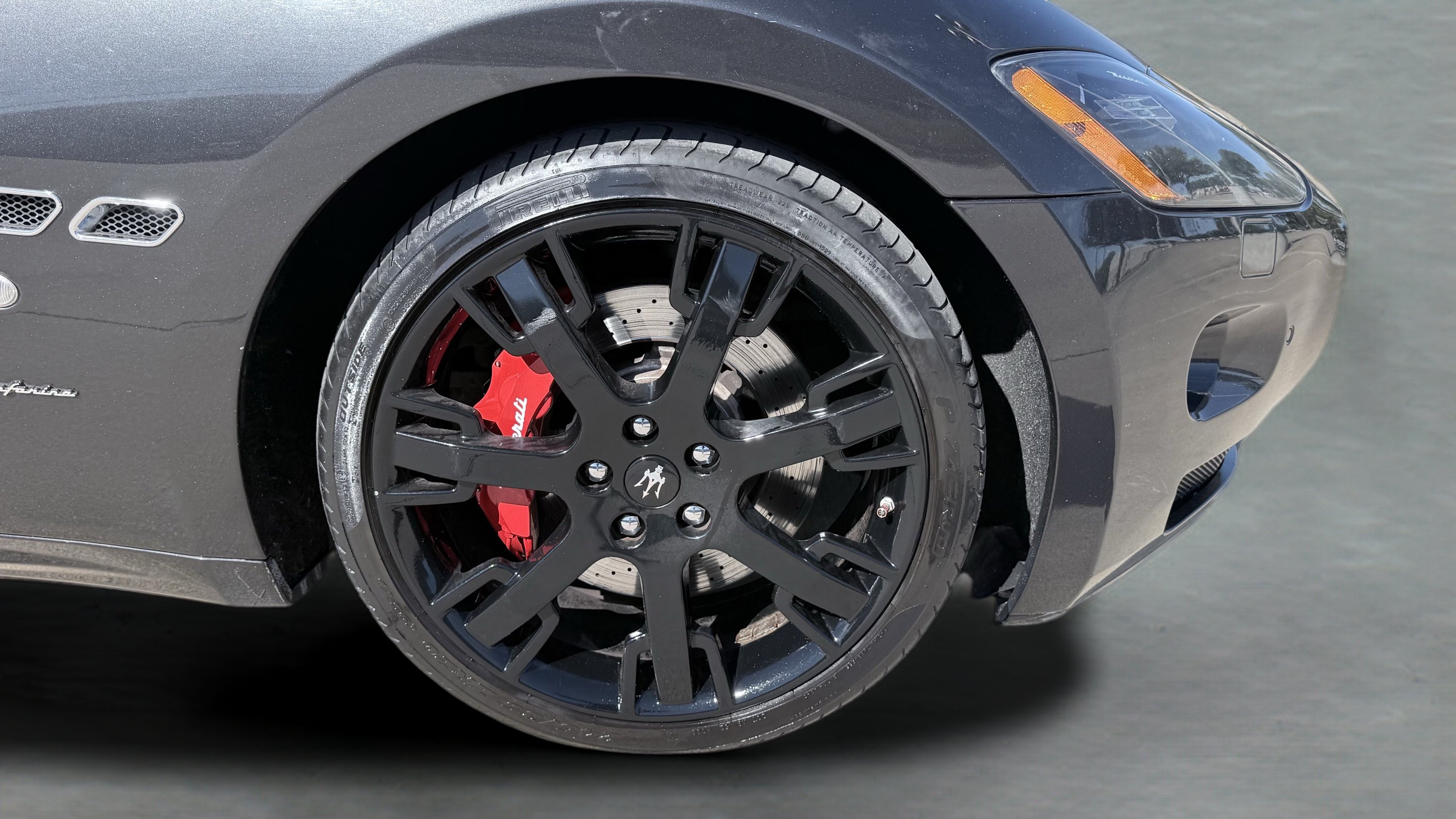 Used 2016 Maserati GranTurismo Convertible RWD image 13