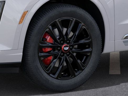 New 2025 Cadillac XT6 Sport w/ LPO, Red Accent Package image 33