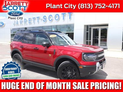 Certified 2025 Ford Bronco Sport Badlands