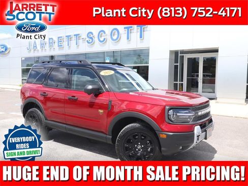 Certified 2025 Ford Bronco Sport Badlands AWD/4WD image 1