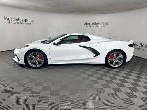Used 2023 Chevrolet Corvette Stingray Preferred Conv w/ Z51 Performance Package RWD image 4