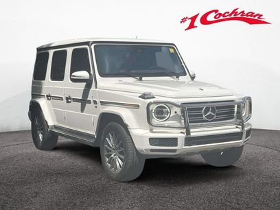 Certified 2024 Mercedes-Benz G 550