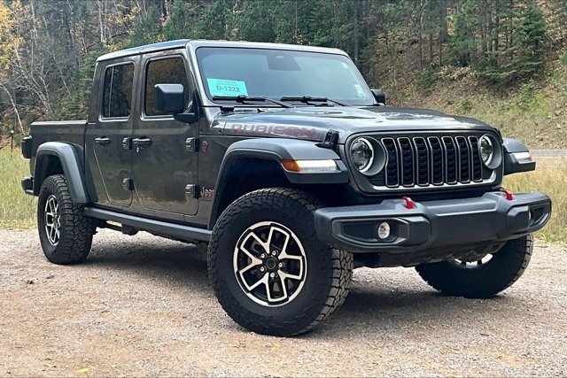 Used 2026 Jeep Gladiator Rubicon w/ Safety Group AWD/4WD image 3