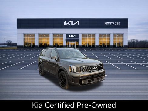 Certified 2024 Kia Telluride SX X-Line AWD/4WD image 3