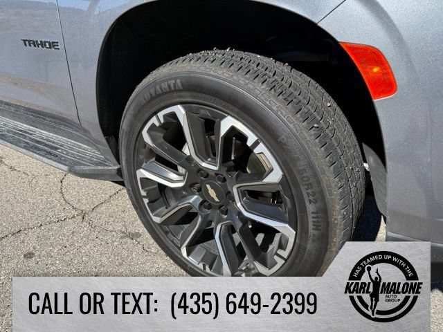 Used 2022 Chevrolet Tahoe LT w/ Luxury Package AWD/4WD image 9