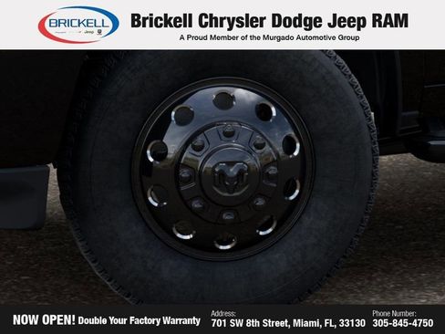 New 2026 RAM 3500 Laramie AWD/4WD image 8