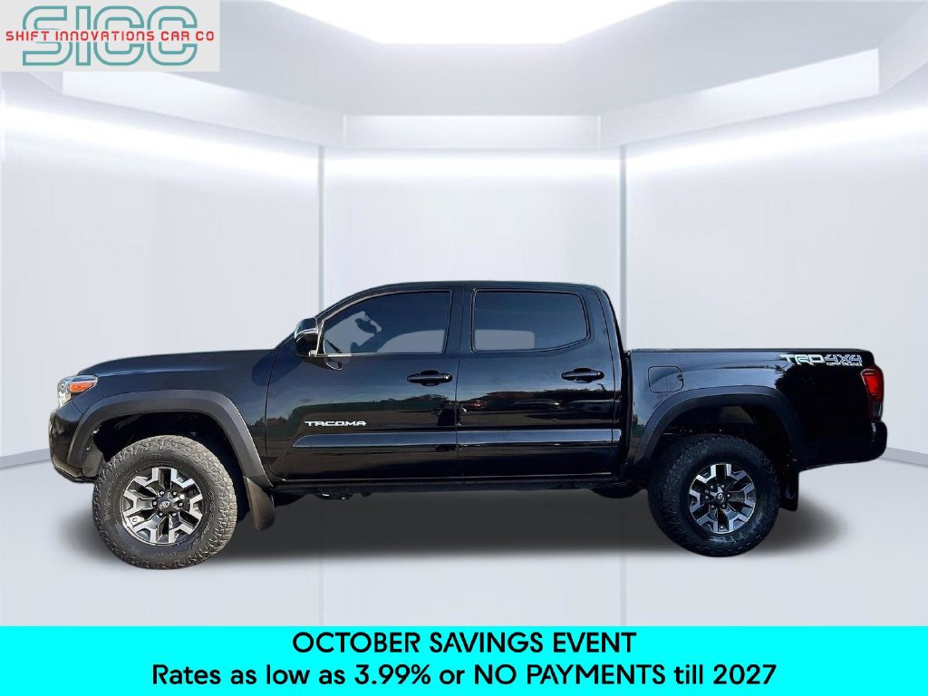Used 2017 Toyota Tacoma TRD Off-Road AWD/4WD image 9