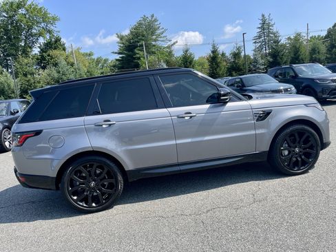 Used 2020 Land Rover Range Rover Sport HSE AWD/4WD image 7