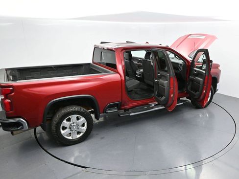 Used 2020 Chevrolet Silverado 2500 LTZ w/ LTZ Premium Package AWD/4WD image 45