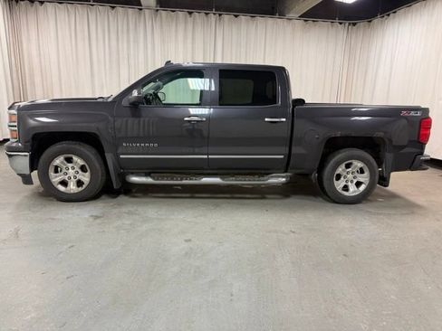 Used 2014 Chevrolet Silverado 1500 LTZ Z71 w/ LTZ Plus Package AWD/4WD image 9