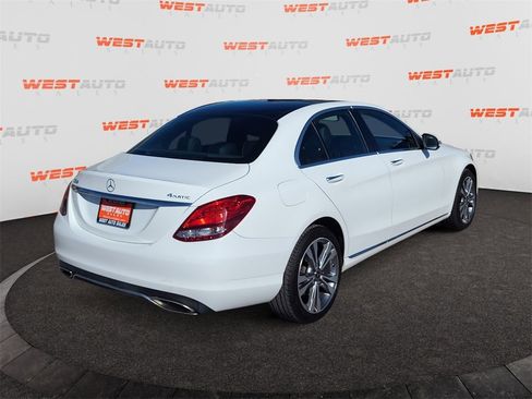 Used 2018 Mercedes-Benz C 300 4MATIC Sedan image 5