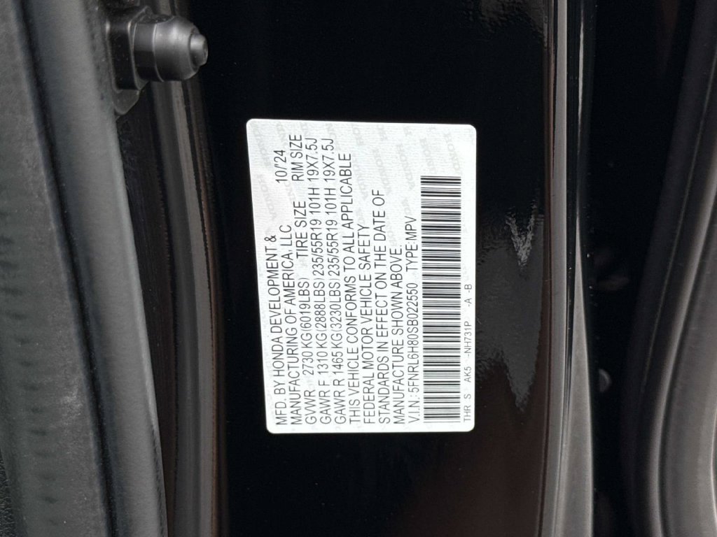 Used 2025 Honda Odyssey Touring image 31