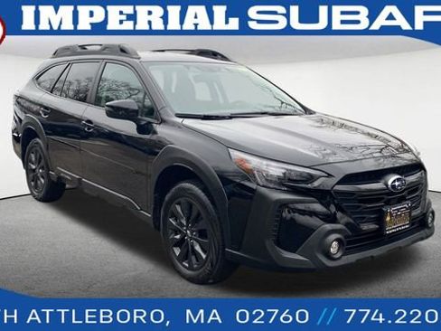 Certified 2023 Subaru Outback Onyx Edition image 1
