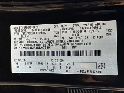 Used 2025 Ford Bronco Heritage Edition AWD/4WD image 39