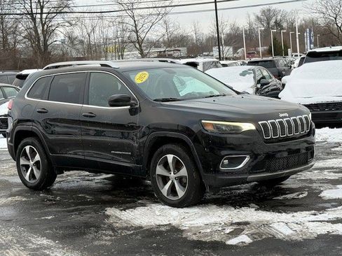 Used 2020 Jeep Cherokee Limited image 8