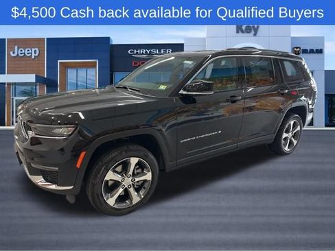 New 2025 Jeep Grand Cherokee L Limited w/ Luxury Tech Group II image 2