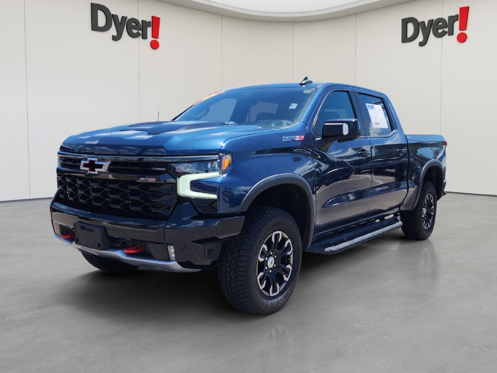Used 2022 Chevrolet Silverado 1500 ZR2 w/ Technology Package AWD/4WD image 8