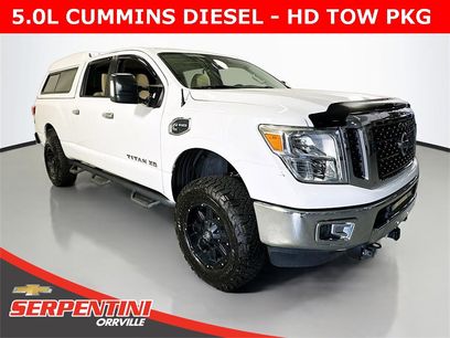 Used 2017 Nissan Titan SV