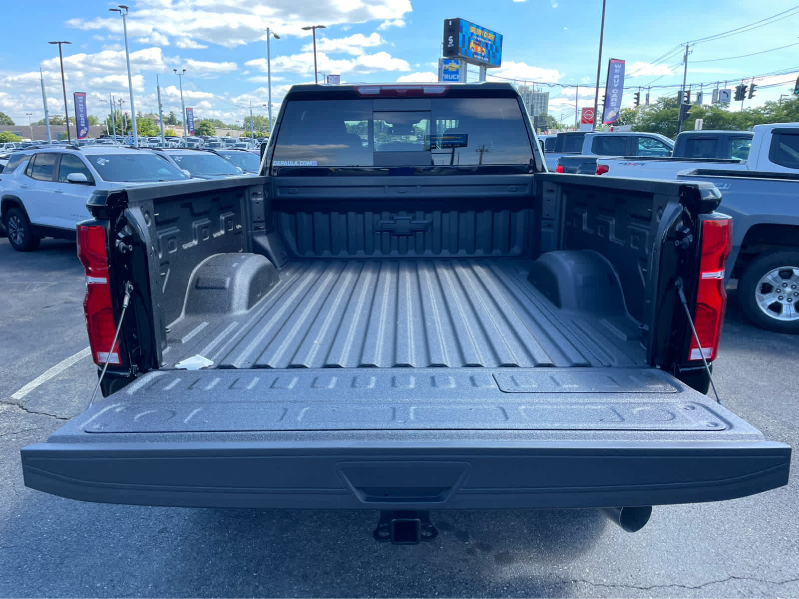 New 2026 Chevrolet Silverado 2500 LTZ w/ Z71 Chrome Sport Edition AWD/4WD image 11
