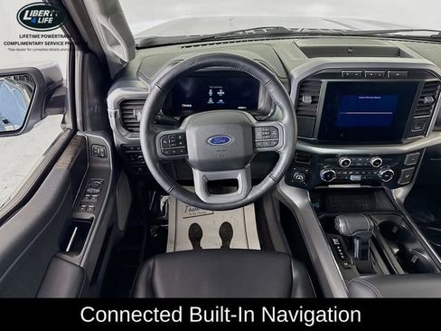 Certified 2023 Ford F150 Lariat w/ Equipment Group 502A High image 23