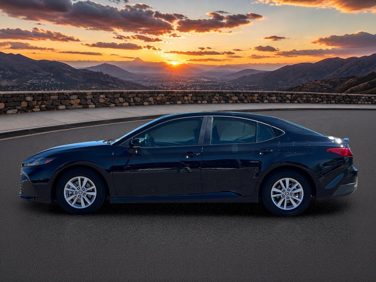 Used 2026 Toyota Camry LE FWD image 3