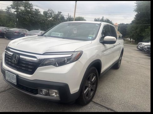 Used 2020 Honda Ridgeline RTL-E image 1